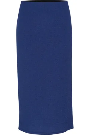 Saint Tropez Dames, Rokken, Blauw, Maat: XS