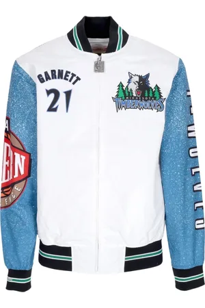 Mitchell & Ness Heren, Jassen, Veelkleurig, Maat: XL Wol