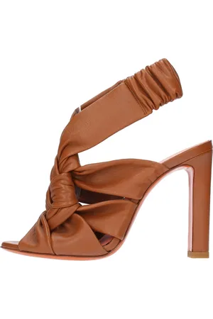 santoni Dames, Schoenen, Bruin, Maat: 37 EU Leer