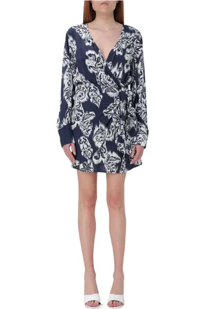 Liu Jo Dames, Jurken, Veelkleurig, Maat: M Viscose