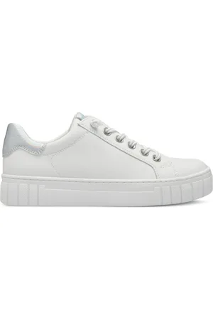 Marco Tozzi Dames, Schoenen, Wit, Maat: 38 EU Synthetisch