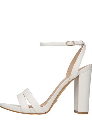 Guess Dames, Schoenen, Wit, Maat: 41 EU Leer