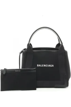 Balenciaga Dames, Pre-owned, Zwart, Maat: ONE Size Leer
