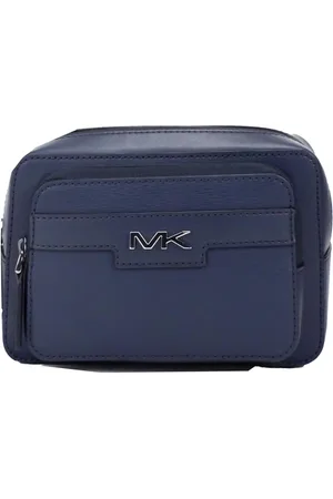 Michael Kors Dames, Tassen, Blauw, Maat: ONE Size Leer