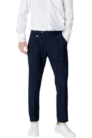 Antony Morato Heren, Broeken, Blauw, Maat: M Spandex