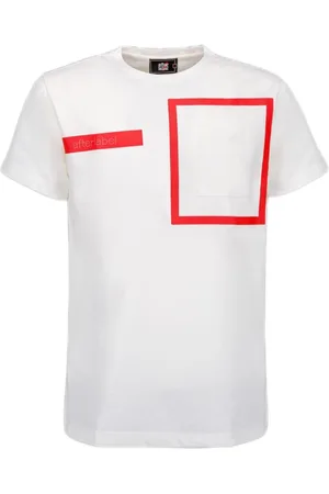 afterlabel Heren, Tops, Wit, Maat: L