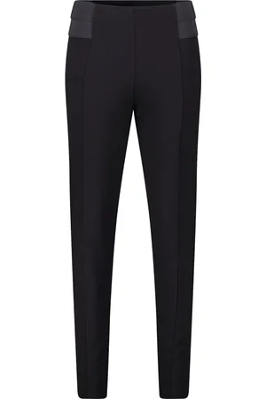Betty Barclay Dames, Broeken, Zwart, Maat: XL