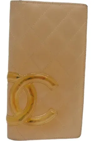 CHANEL Dames, Pre-owned, , Maat: ONE Size Leer