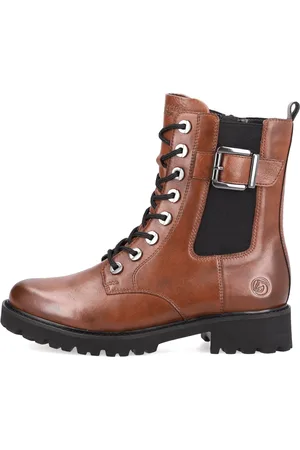 Remonte Dames, Schoenen, Bruin, Maat: 40 EU Leer