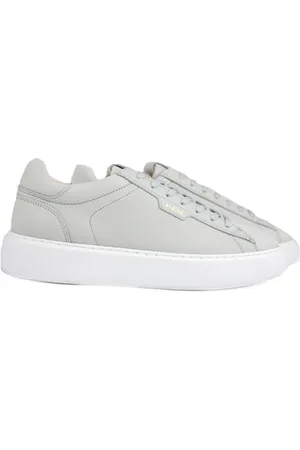 Nubikk Heren, Schoenen, Grijs, Maat: 44 EU Leer