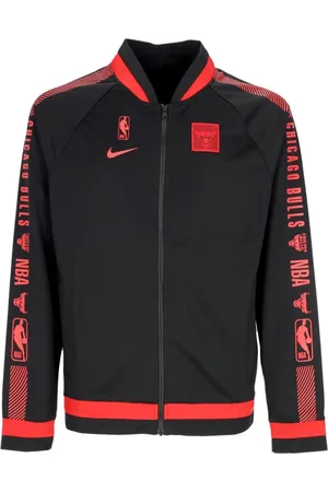 Nike Heren, Jassen, Zwart, Maat: XL Poliester