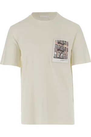 Helmut Lang Heren, Tops, , Maat: S Katoen