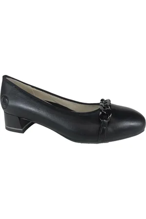 Rieker Dames, Schoenen, Zwart, Maat: 40 EU Leer