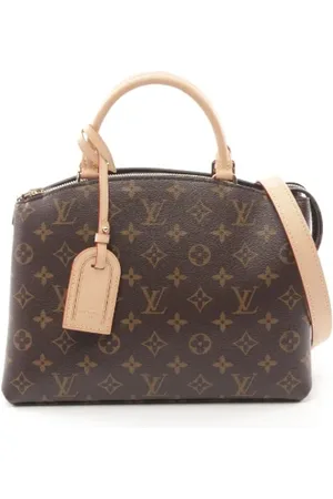 LOUIS VUITTON Dames, Pre-owned, Bruin, Maat: ONE Size Leer