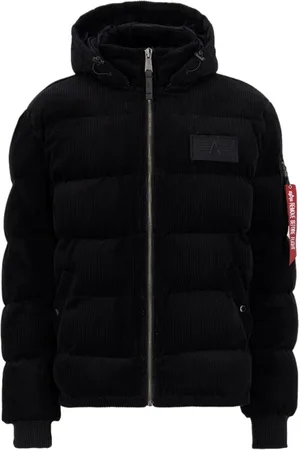 Alpha Industries Heren, Jassen, Zwart, Maat: XL