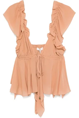 Chloé Dames, Tops, , Maat: XS Zijde