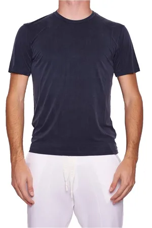 Daniele Fiesoli Heren, Tops, Blauw, Maat: S