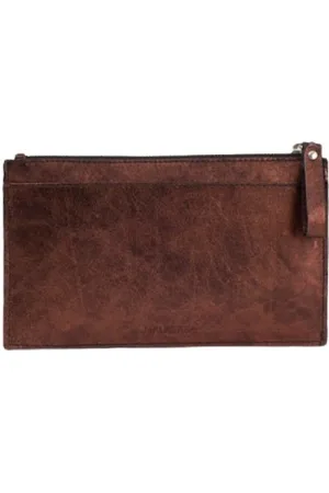 MALABABA Dames, Accessoires, Bruin, Maat: ONE Size Leer