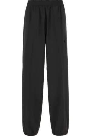 Givenchy Heren, Broeken, Zwart, Maat: M Wol