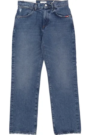 AMISH Heren, Jeans, Blauw, Maat: W33 Denim