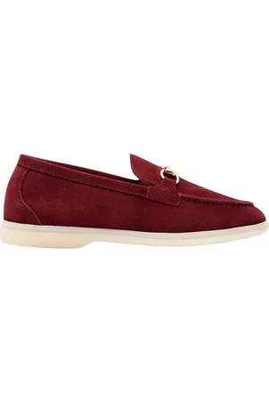 Scarosso Dames, Schoenen, Rood, Maat: 39 1/2 EU Suède