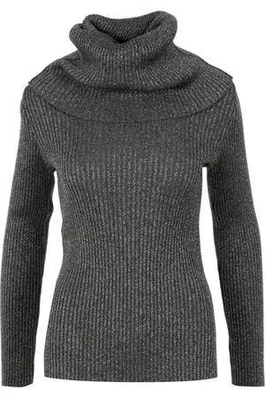 Alberta Ferretti Dames, Truien, Grijs, Maat: S Wol