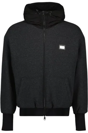 Dolce & Gabbana Heren, Sweatshirts & Hoodies, Grijs, Maat: S