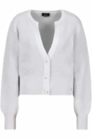 monari Dames, Truien, Grijs, Maat: XL