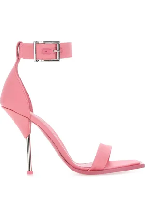 Alexander McQueen Dames, Schoenen, Roze, Maat: 37 1/2 EU Satijn