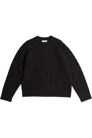 STUDIO NICHOLSON Heren, Truien, Bruin, Maat: XL Wol