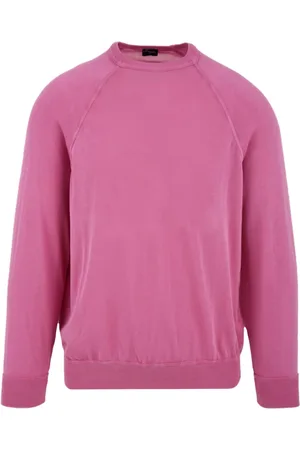 DRUMOHR Heren, Sweatshirts & Hoodies, Roze, Maat: L