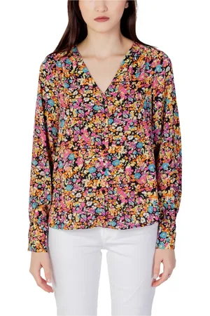 ONLY Dames, Blouses & Shirts, Roze, Maat: XS Poliester