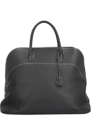 Hermès Dames, Pre-owned, Zwart, Maat: ONE Size Leer