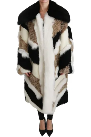 Dolce & Gabbana Dames, Jassen, Veelkleurig, Maat: XS Leer