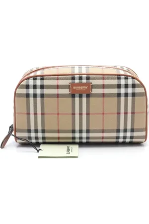 Burberry Dames, Pre-owned, Veelkleurig, Maat: ONE Size Leer