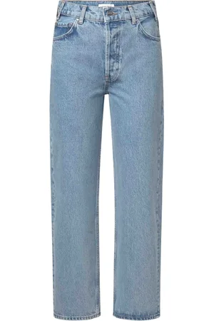 ANINE BING Dames, Jeans, Blauw, Maat: W29 Katoen