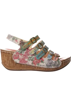 LAURA VITA Dames, Schoenen, Veelkleurig, Maat: 40 EU Leer