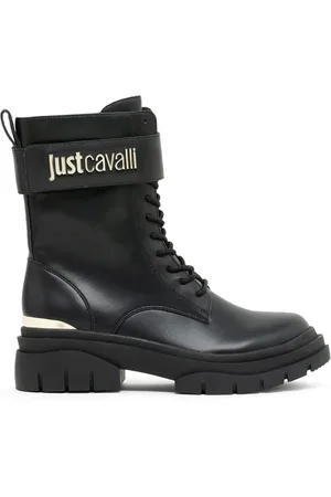 Roberto Cavalli Dames, Schoenen, Zwart, Maat: 39 EU