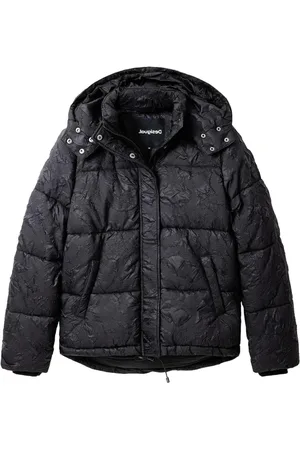 Desigual Dames, Jassen, Zwart, Maat: M Polyamide