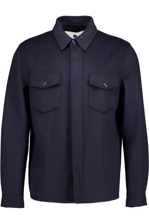 ALTER EGO Heren, Jassen, Blauw, Maat: S