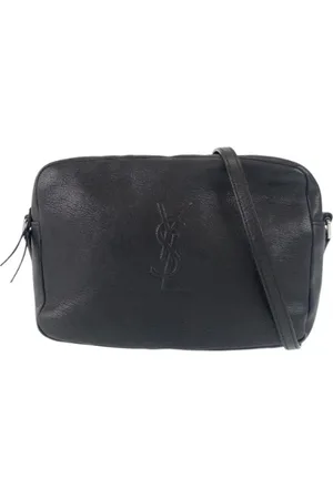 Saint Laurent Dames, Pre-owned, Zwart, Maat: ONE Size Leer