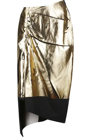 DRIES VAN NOTEN Dames, Rokken, Zwart, Maat: S