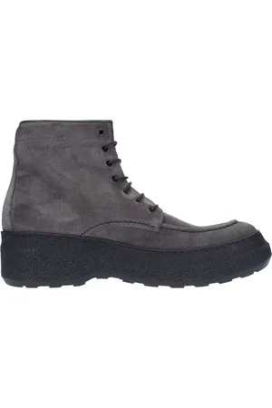 Pantanetti Dames, Schoenen, Grijs, Maat: 35 EU Leer