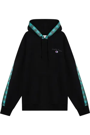 Champion Heren, Sweatshirts & Hoodies, Zwart, Maat: XL