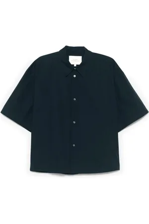 STUDIO NICHOLSON Heren, Overhemden, Blauw, Maat: XL