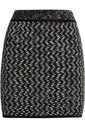 Missoni Dames, Rokken, Zwart, Maat: S