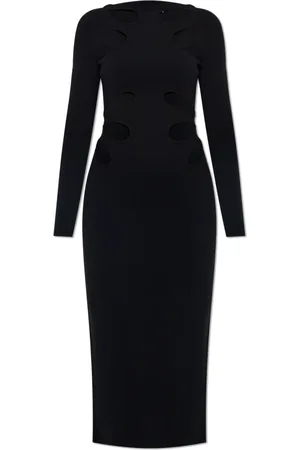 Cult Gaia Dames, Jurken, Zwart, Maat: L