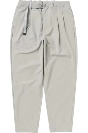 and wander Heren, Broeken, Grijs, Maat: XL Nylon