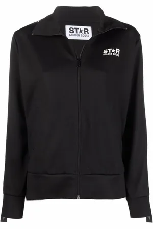 Golden Goose Dames, Sweatshirts & Hoodies, Zwart, Maat: M Poliester