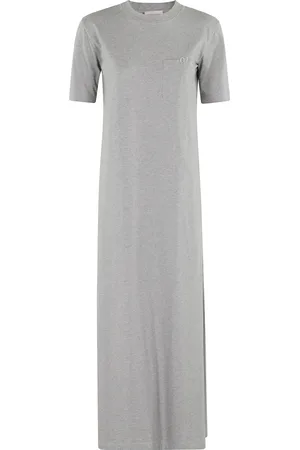 SEMICOUTURE Dames, Jurken, Grijs, Maat: M